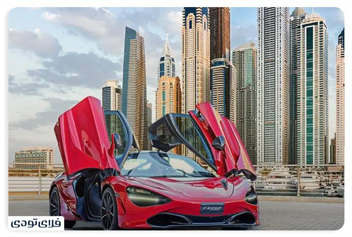 Renting a car in Dubai