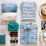 Lightweight clothes for travel; Photo Source: Pinterest.com. Photographer: Unknown