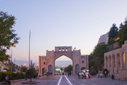 The Gate of the Qur'an. Photographer: Mustafa Maraji