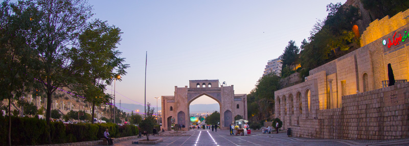 The Gate of the Qur'an. Photographer: Mustafa Maraji