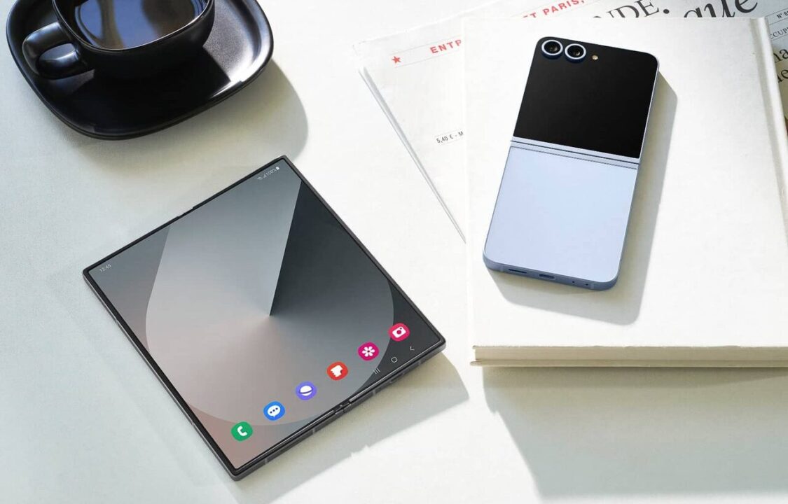 Galaxy Zed Fold 7 and Zed Flip 7