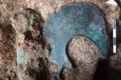 Discovery of pre -Roman cemetery in Italy