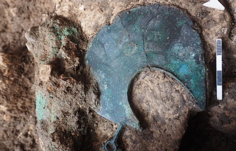 Discovery of pre -Roman cemetery in Italy