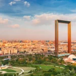 Where is the Dubai frame?