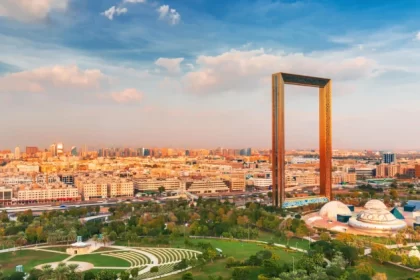 Where is the Dubai frame?