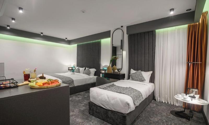 Reportage Everything About Arakata Hotel Qeshm