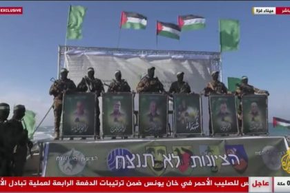 Explaining the symbols used by the Qassam on the fourth round of prisoners' exchange