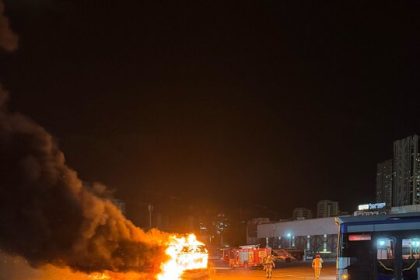 Explosion 2 Bus in Tel Aviv +Movie