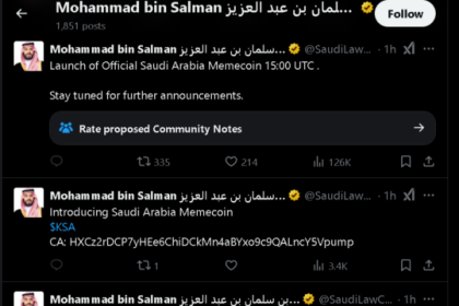 Hacking an official account of X -Saudi Legal Conference