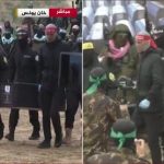 Hamas Initiative in delivery of Zionist bodies+ images