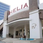 Helia Kish Hotel entrance; Photo Source: Google Map; Photographer: Parisa Jahanian