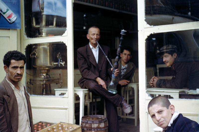 Historical photo of Qazvin Café