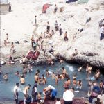 Carpet washing at Ali's spring