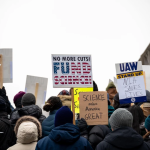 How did Trump's first day affect the world of science?