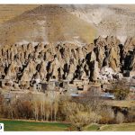 Where is the village of Kandovan Tabriz?
