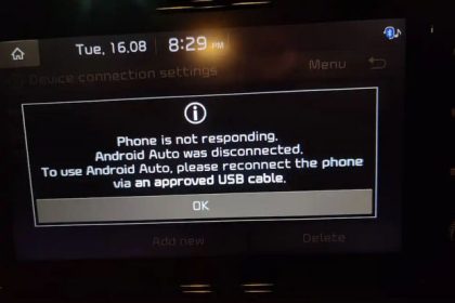 If Android does not work, try these solutions