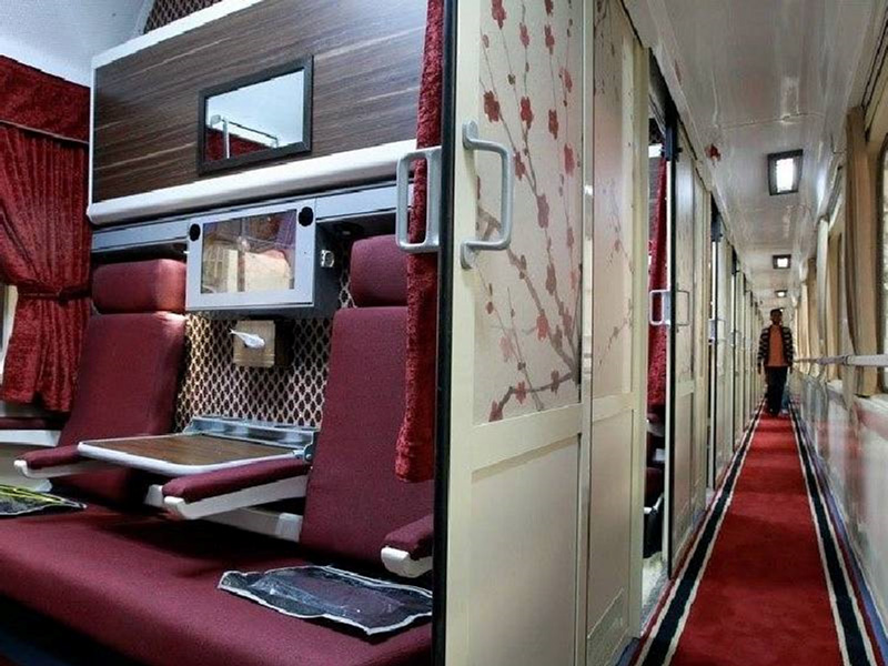 Pre -sale of Nowruz trains