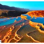 Türkiye's staircase or pamukale staircase?