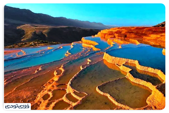 Türkiye's staircase or pamukale staircase?