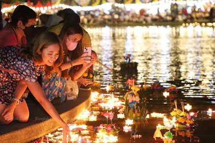 Introducing the Levi Kratong Festival of Light and Water in Thailand