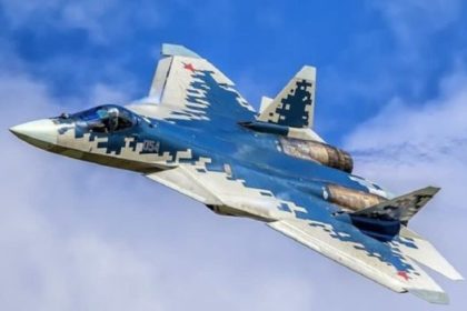Sukhoi 57 fighter