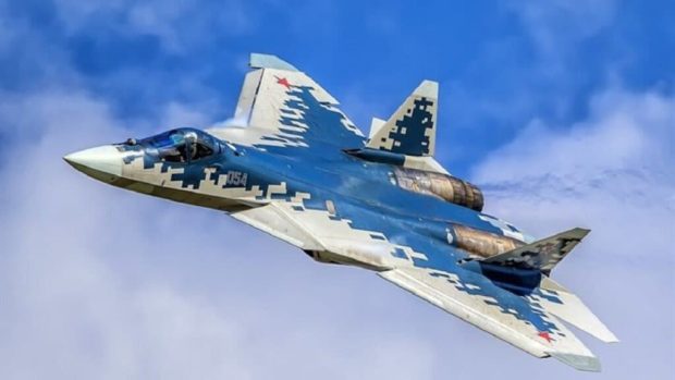 Sukhoi 57 fighter