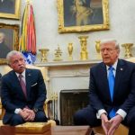 Jordanian King's severe nervous ticks at meet with Trump