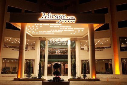 Kish Hotel Mirage Hotel; Photo Source: Google Map; Photographer: Alireza Sahat