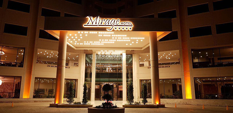 Kish Hotel Mirage Hotel; Photo Source: Google Map; Photographer: Alireza Sahat