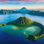 Lake Tal; Where the volcano and the spectacular nature come together