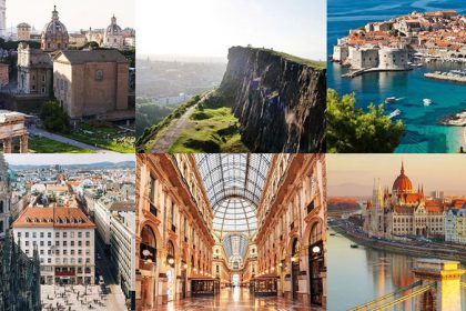 List of the best European destinations for art lovers