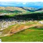 Where is the Moghan plain?