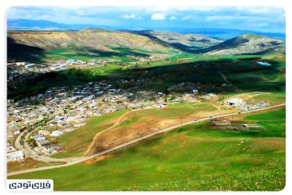 Where is the Moghan plain?