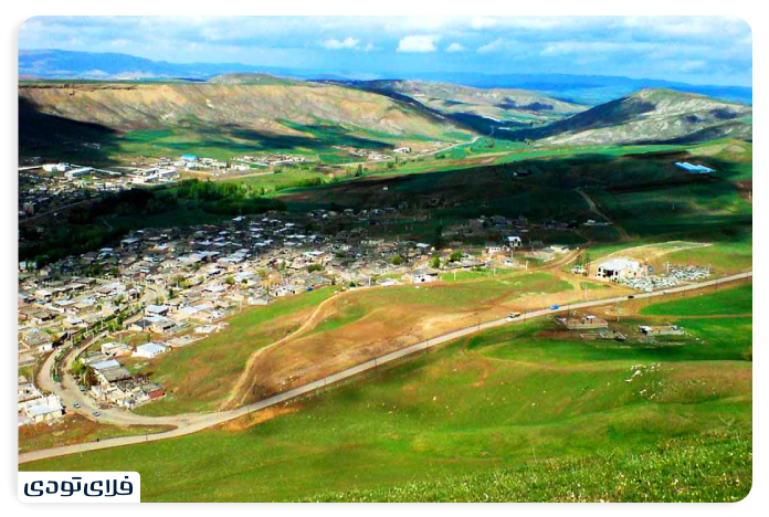 Where is the Moghan plain?