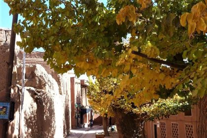Abyaneh Autumn Alley, Photo Source: Tripadvisor.com, Photographer: Rumabo