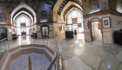 Pars Museum. Photographer: Hooman Mallahzadeh