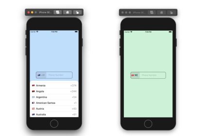 Selection of State Number on Mobile; Photo Source: Better Programming, Photographer: Unknown