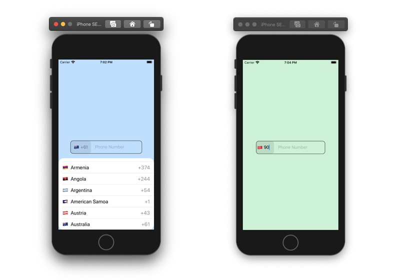 Selection of State Number on Mobile; Photo Source: Better Programming, Photographer: Unknown
