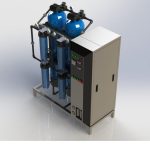Production of central water purifiers of hospital systems at half the price of external sample