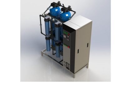 Production of central water purifiers of hospital systems at half the price of external sample
