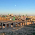 Qassam forces settled in the exchanges of the captives in southern Gaza+ Movie and Photo