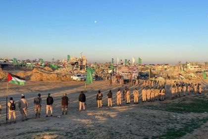 Qassam forces settled in the exchanges of the captives in southern Gaza+ Movie and Photo