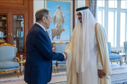 Qatar and Russia on the Ukrainian crisis, Gaza developments and regional issues