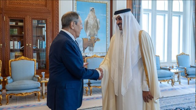 Qatar and Russia on the Ukrainian crisis, Gaza developments and regional issues
