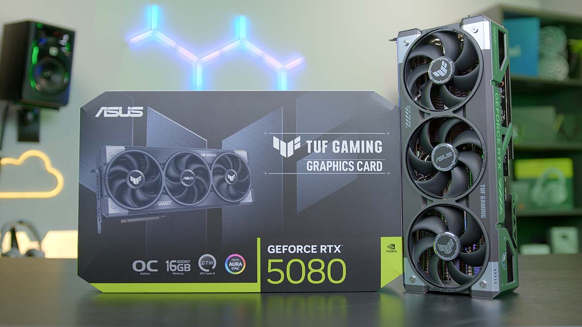 GeForce RTX 5080 Graphics with Category