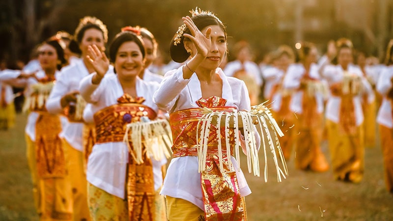 Religious rituals in Bali an experience of Hindu culture