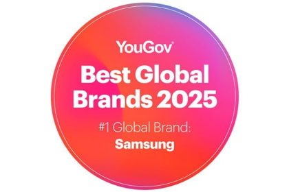 Samsung the best brands of yougov