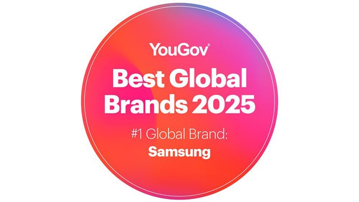 Samsung the best brands of yougov