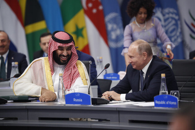 Saudi Arabia's long -term goal of hosting US -Russian negotiations