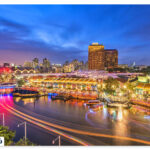 Singapore Clark Pier